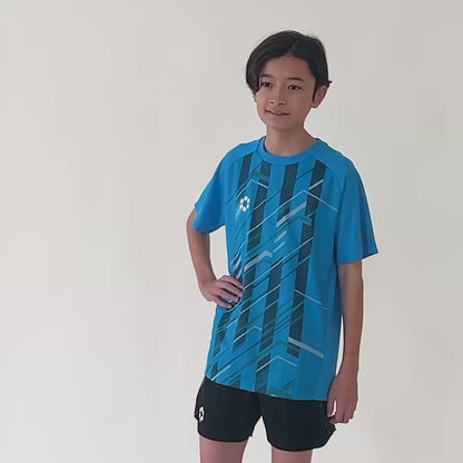 [キッズ/ジュニア] Teampress プラクティスシャツS/S JR