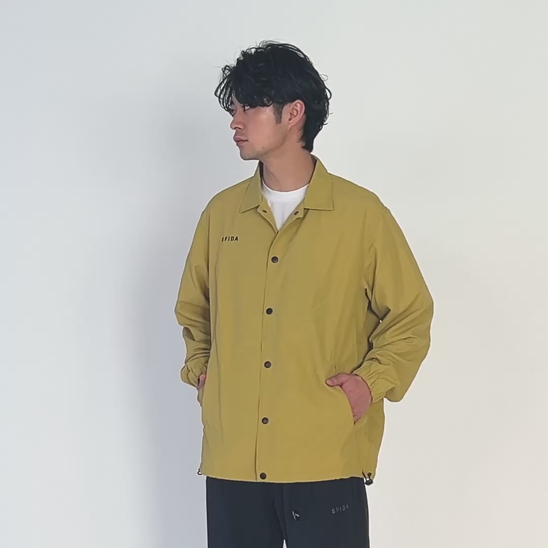 裏メッシュコーチジャケット | SFIDA（スフィーダ） – SFIDA Online Store