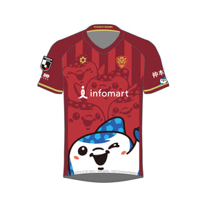 【FC琉球】オーセンティック  2025 3rd半袖ユニフォーム【#12ジンベーニョ】