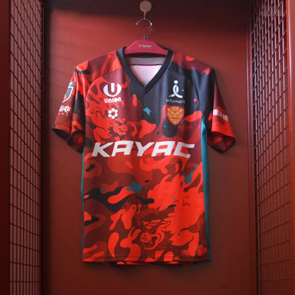 FC琉球26 1stシャツFP S/S オーセン2桁番号