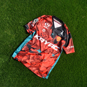 FC琉球26 1stシャツFP S/S オーセン1桁番号入り