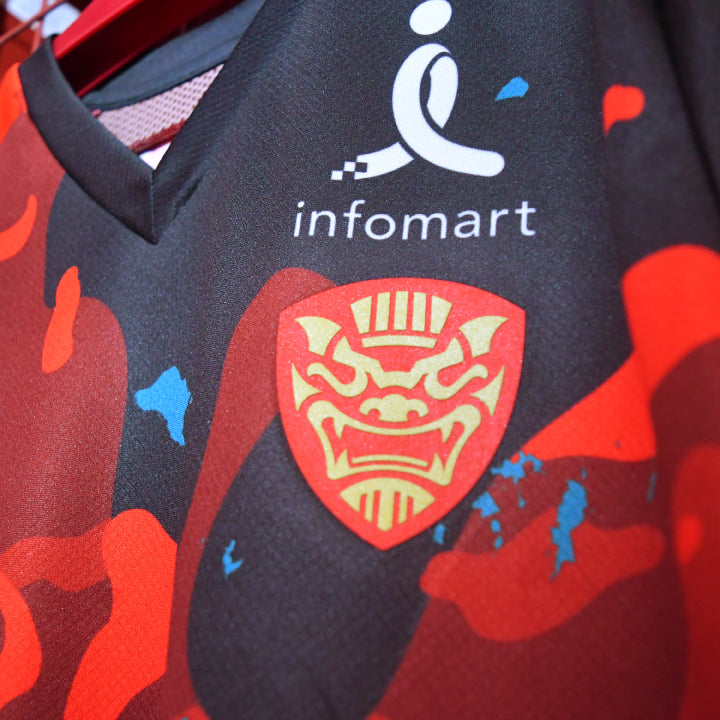 FC琉球26 1stシャツFP S/S オーセン1桁番号