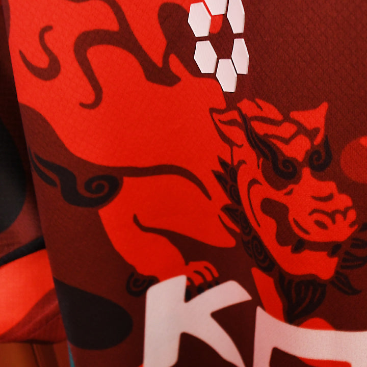 FC琉球26 1stシャツFP S/S オーセン1桁番号