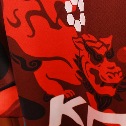 FC琉球26 1stシャツFP S/S オーセン2桁番号