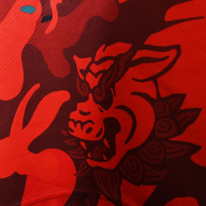 FC琉球26 1stシャツFP S/S オーセン2桁番号