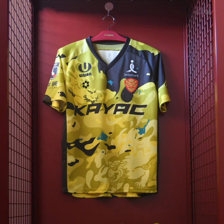 FC琉球26 1stシャツGK S/S オーセン