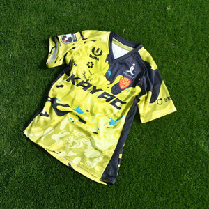 FC琉球26 1stシャツGK S/S オーセン1桁番号入り