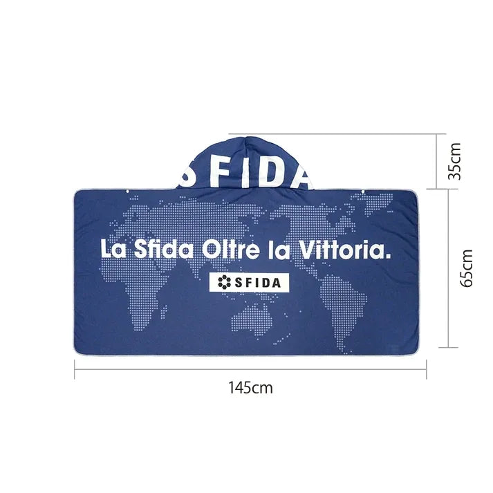 SFIDA COOL TECH ポンチョ