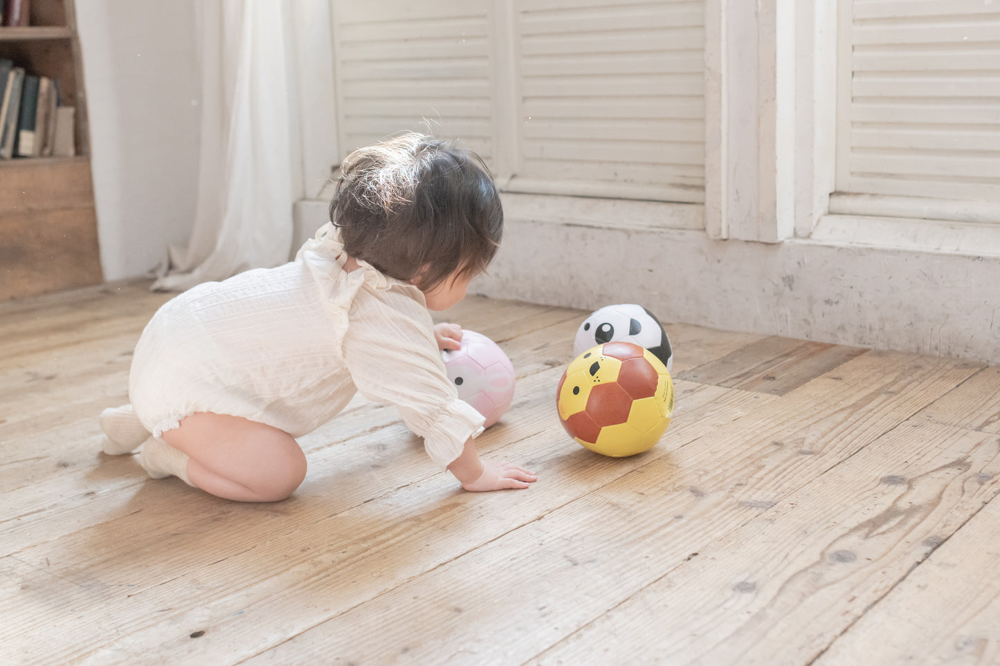 FOOTBALL ZOO baby ウサギ