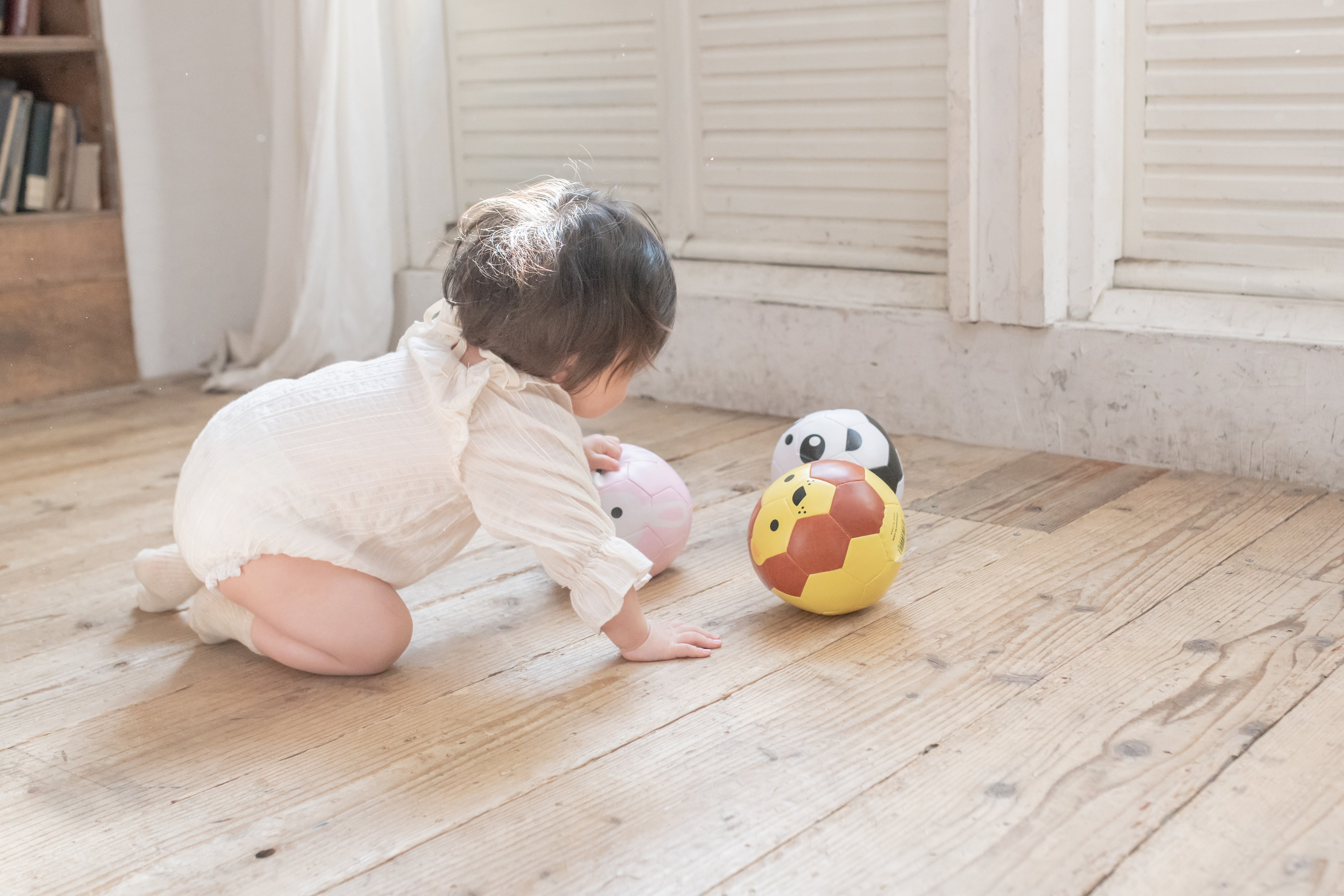 ベビー用ボール】FOOTBALL ZOO baby パンダ BSF-ZOOB｜sfida Online