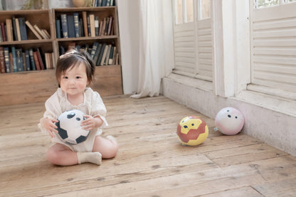 FOOTBALL ZOO baby ライオン