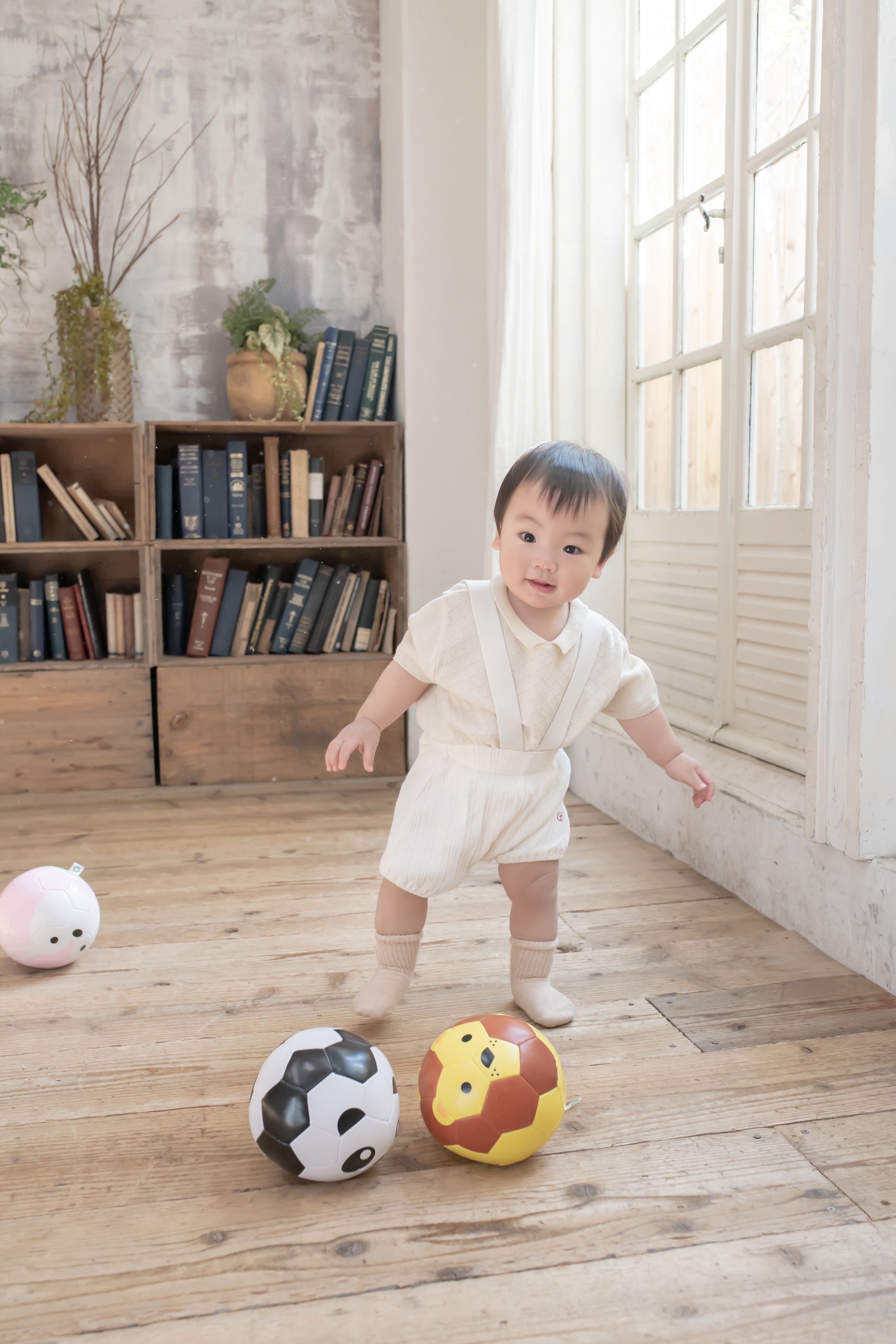 ベビー用ボール】FOOTBALL ZOO baby パンダ BSF-ZOOB｜sfida Online
