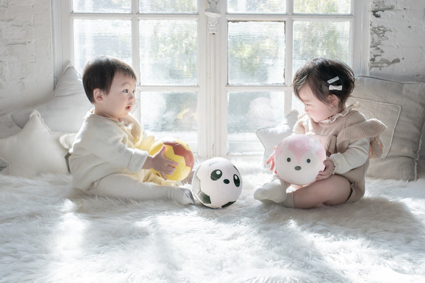 FOOTBALL ZOO baby ウサギ