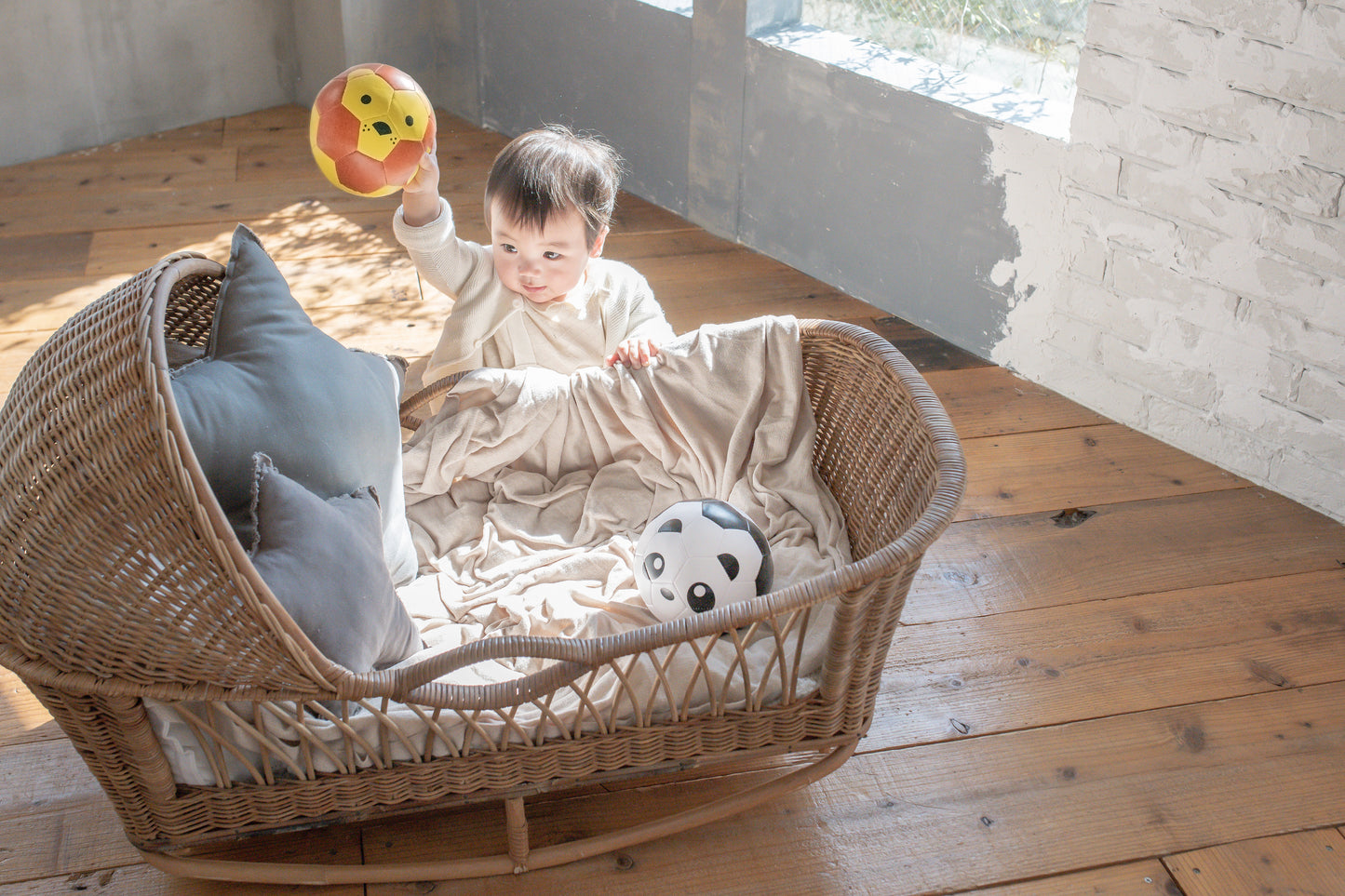 FOOTBALL ZOO baby ウサギ