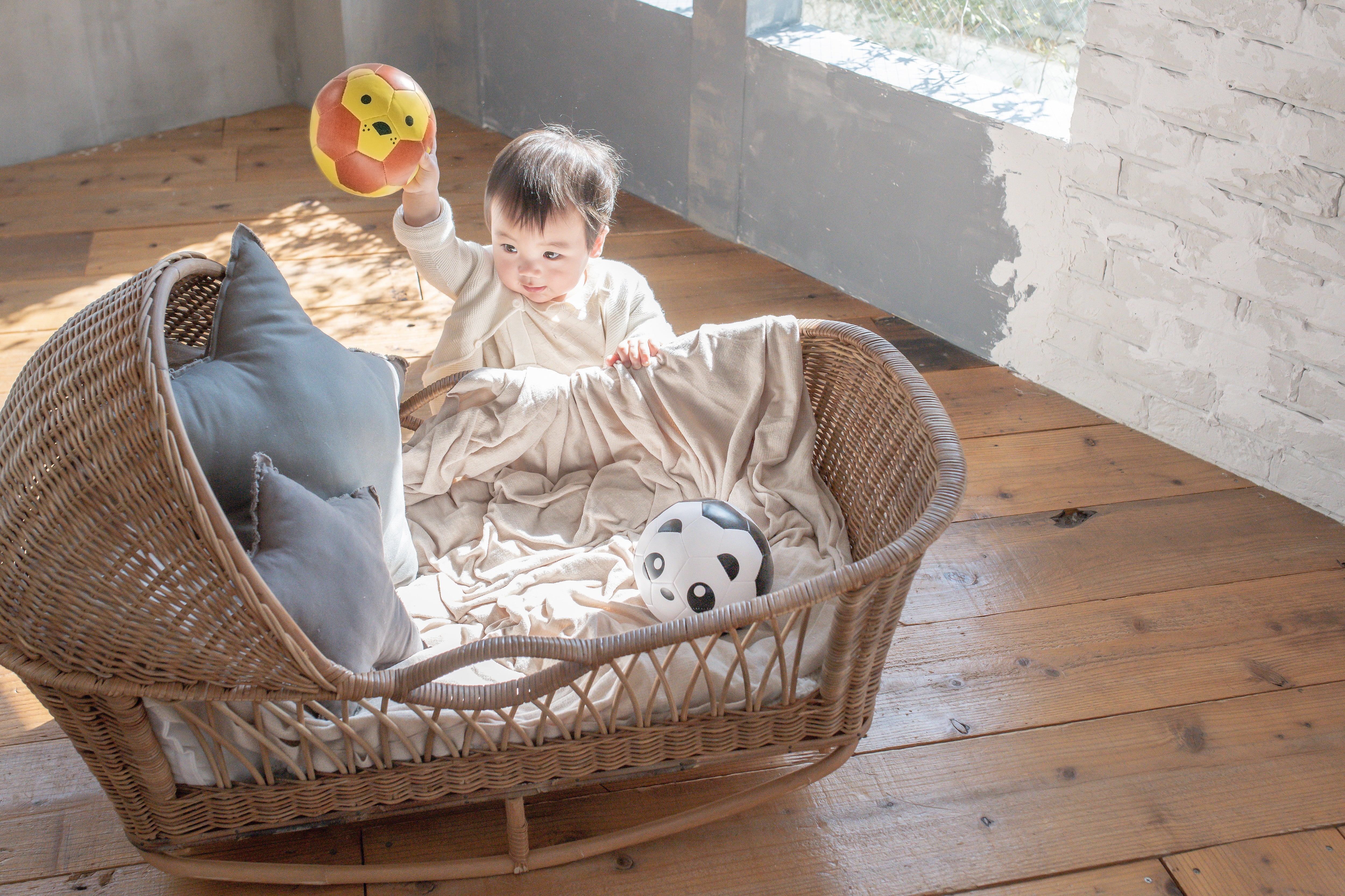 ベビー用ボール】FOOTBALL ZOO baby パンダ BSF-ZOOB｜sfida Online