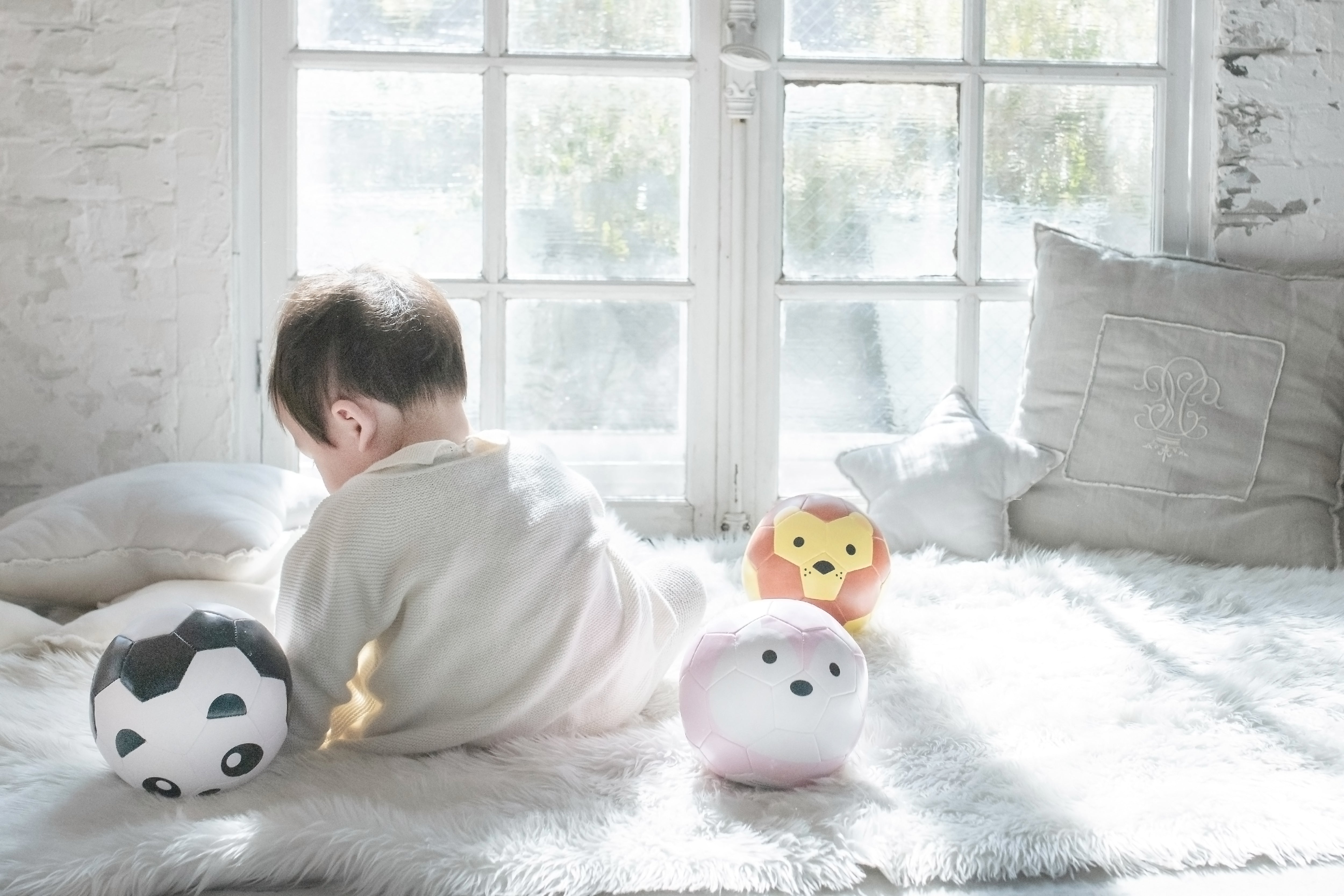 ベビー用ボール】FOOTBALL ZOO baby パンダ BSF-ZOOB｜sfida Online