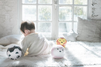 FOOTBALL ZOO baby ライオン