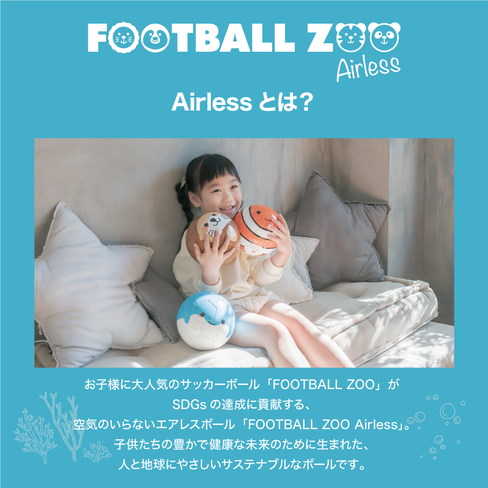 Football Zoo Airless  クマノミ