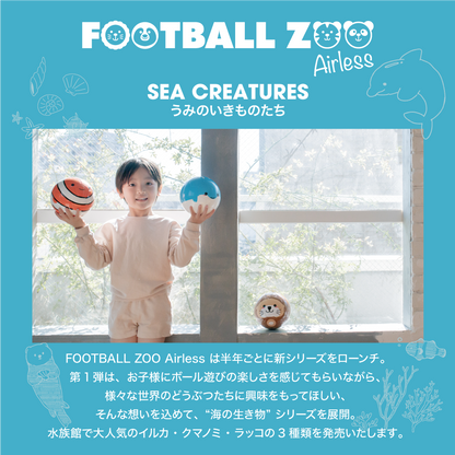 Football Zoo Airless  クマノミ