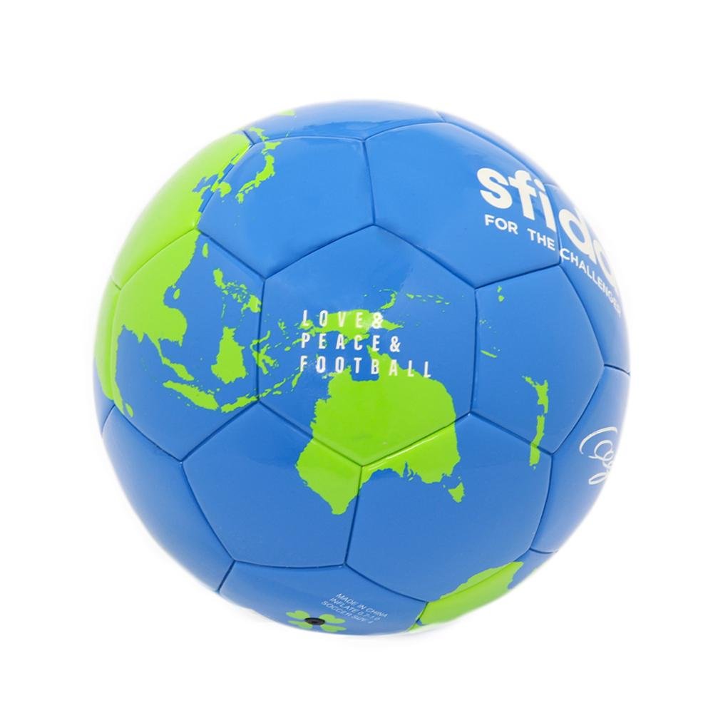 地球儀型サッカーボール