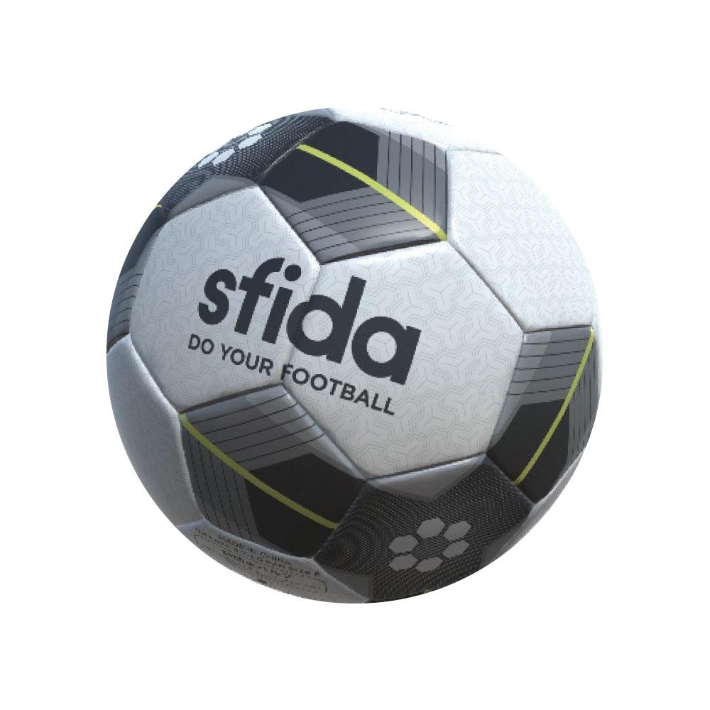 サッカーボール4号球] VAIS TRAINING ブラック BSF-VA05｜sfida