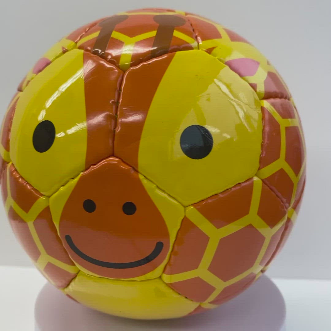 幼児用ボール】FOOTBALL ZOO キリン BSF-ZOO06｜sfida Online Store