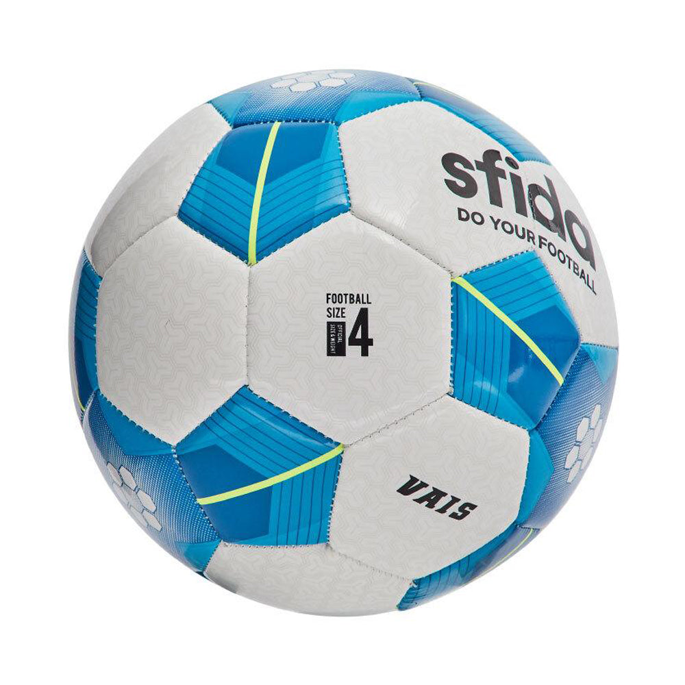サッカーボール4号球] VAIS TRAINING ブラック BSF-VA05｜sfida