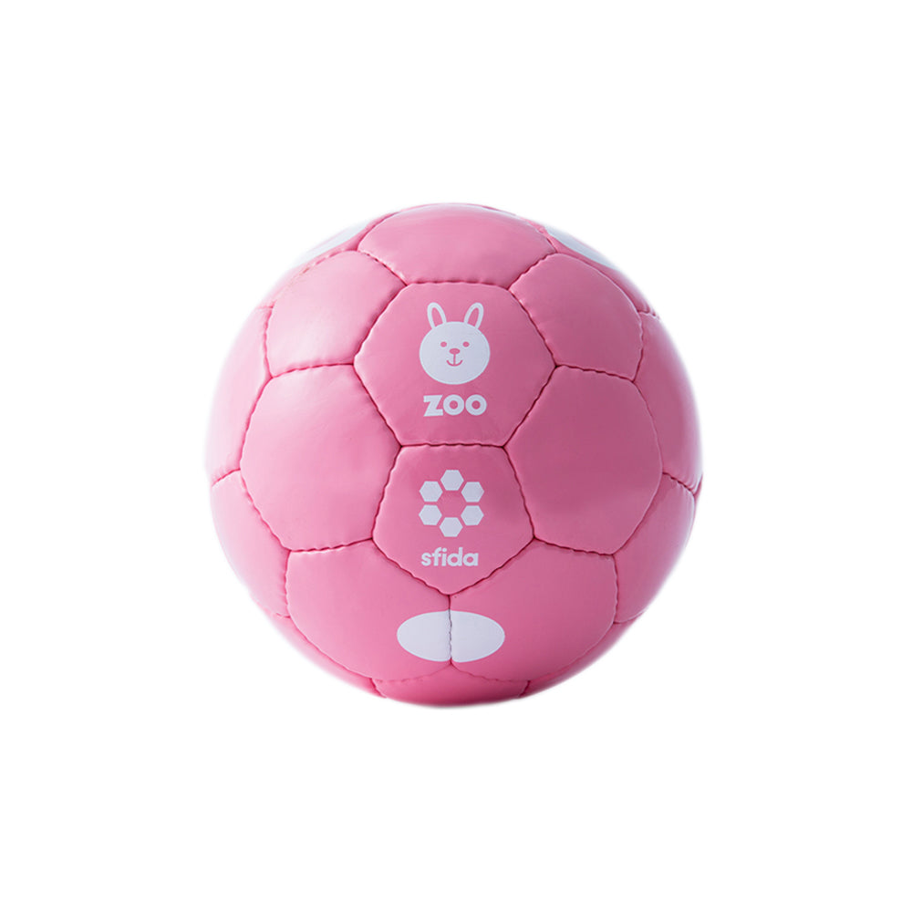 【幼児用ボール】FOOTBALL ZOO ウサギ BSF-ZOO06