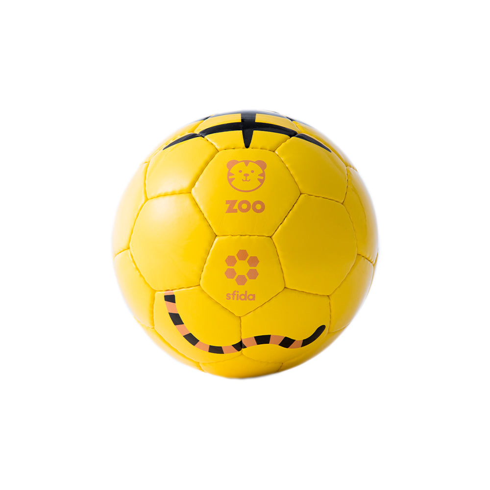 【幼児用ボール】FOOTBALL ZOO トラ BSF-ZOO06