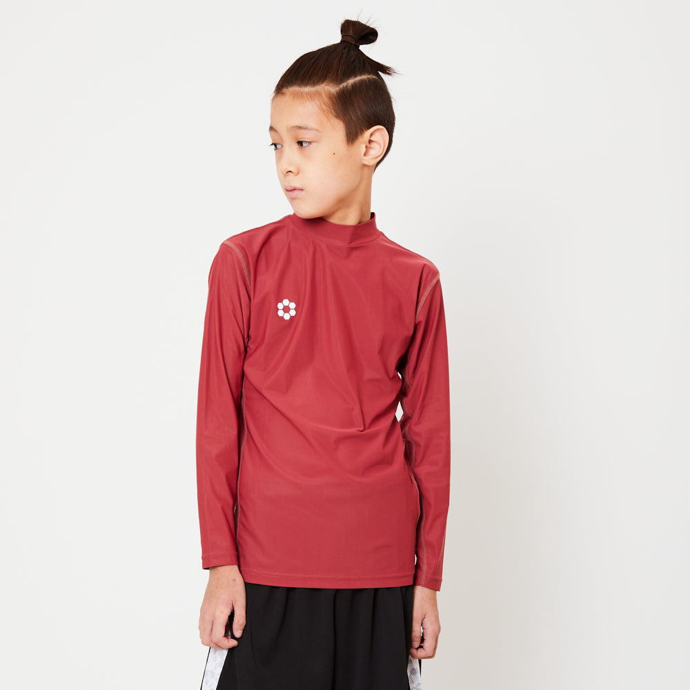 [キッズ/ジュニア]BP コンプレッションベースレイヤーシャツJR L/S