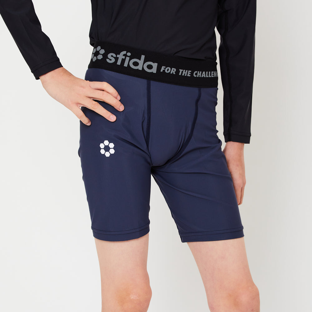 [キッズ/ジュニア]BP コンプレッションベースレイヤーハーフタイツJR