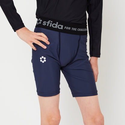 [キッズ/ジュニア]BP コンプレッションベースレイヤーハーフタイツJR