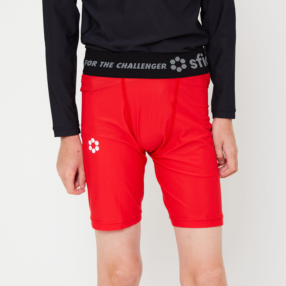 [キッズ/ジュニア]BP コンプレッションベースレイヤーハーフタイツJR