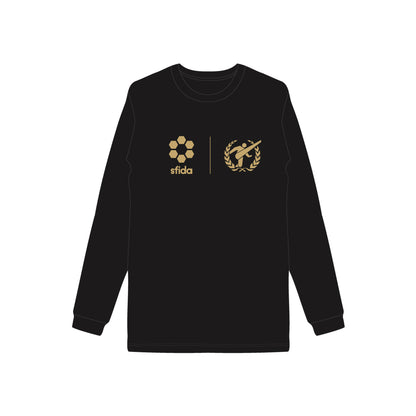 【SFIDA】長袖プラクティスTシャツ（高校サッカー選手権記念）