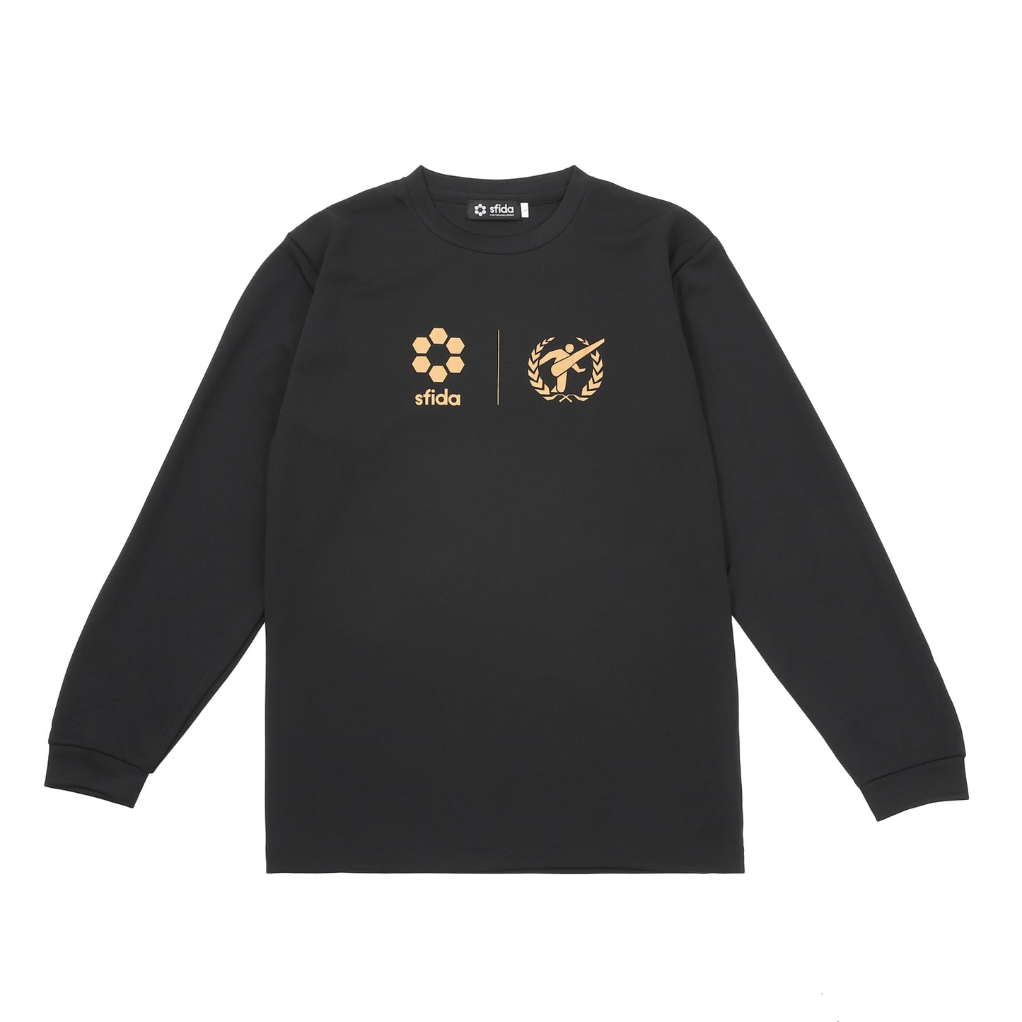 【SFIDA】長袖プラクティスTシャツ（高校サッカー選手権記念）