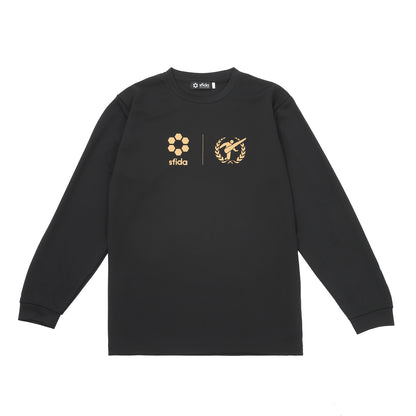 【SFIDA】長袖プラクティスTシャツ（高校サッカー選手権記念）