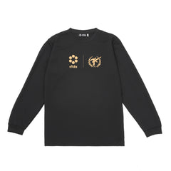 高校サッカー プラクティス長袖シャツ Sサイズ SA-21HS02_BLK_0b38cfcf-0ab9-