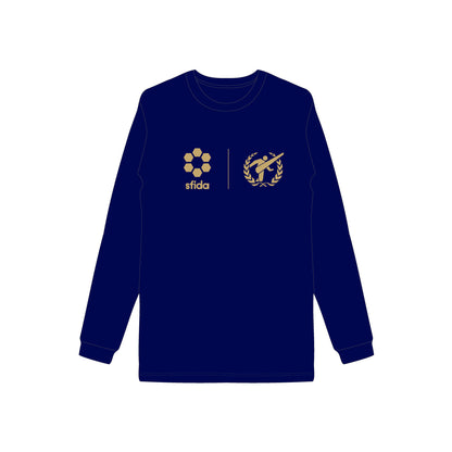 【SFIDA】長袖プラクティスTシャツ（高校サッカー選手権記念）