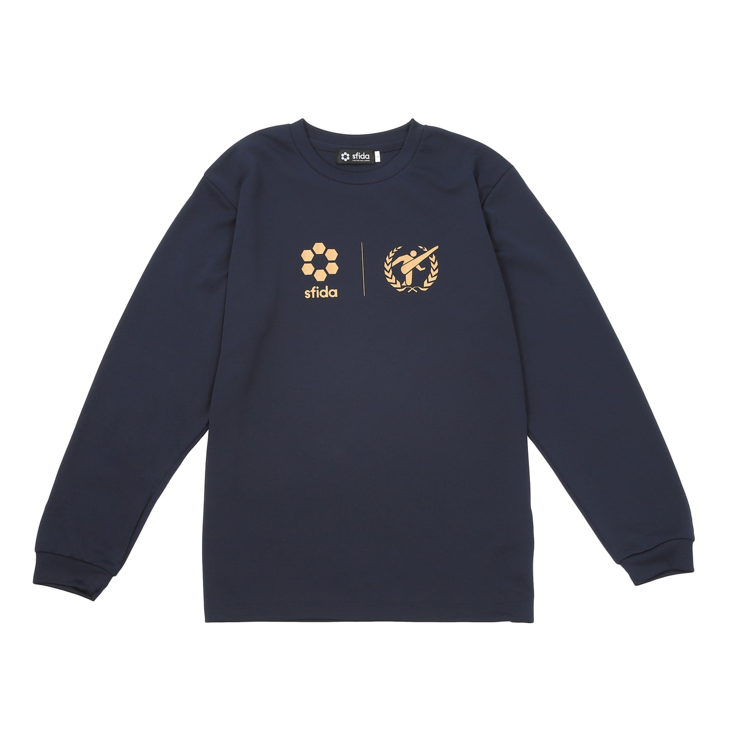 【SFIDA】長袖プラクティスTシャツ（高校サッカー選手権記念）