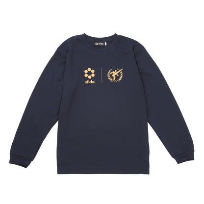 【SFIDA】長袖プラクティスTシャツ（高校サッカー選手権記念）