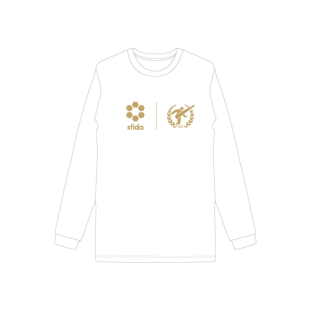 【SFIDA】長袖プラクティスTシャツ（高校サッカー選手権記念）