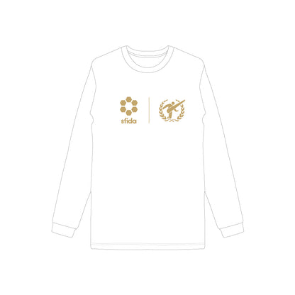 【SFIDA】長袖プラクティスTシャツ（高校サッカー選手権記念）