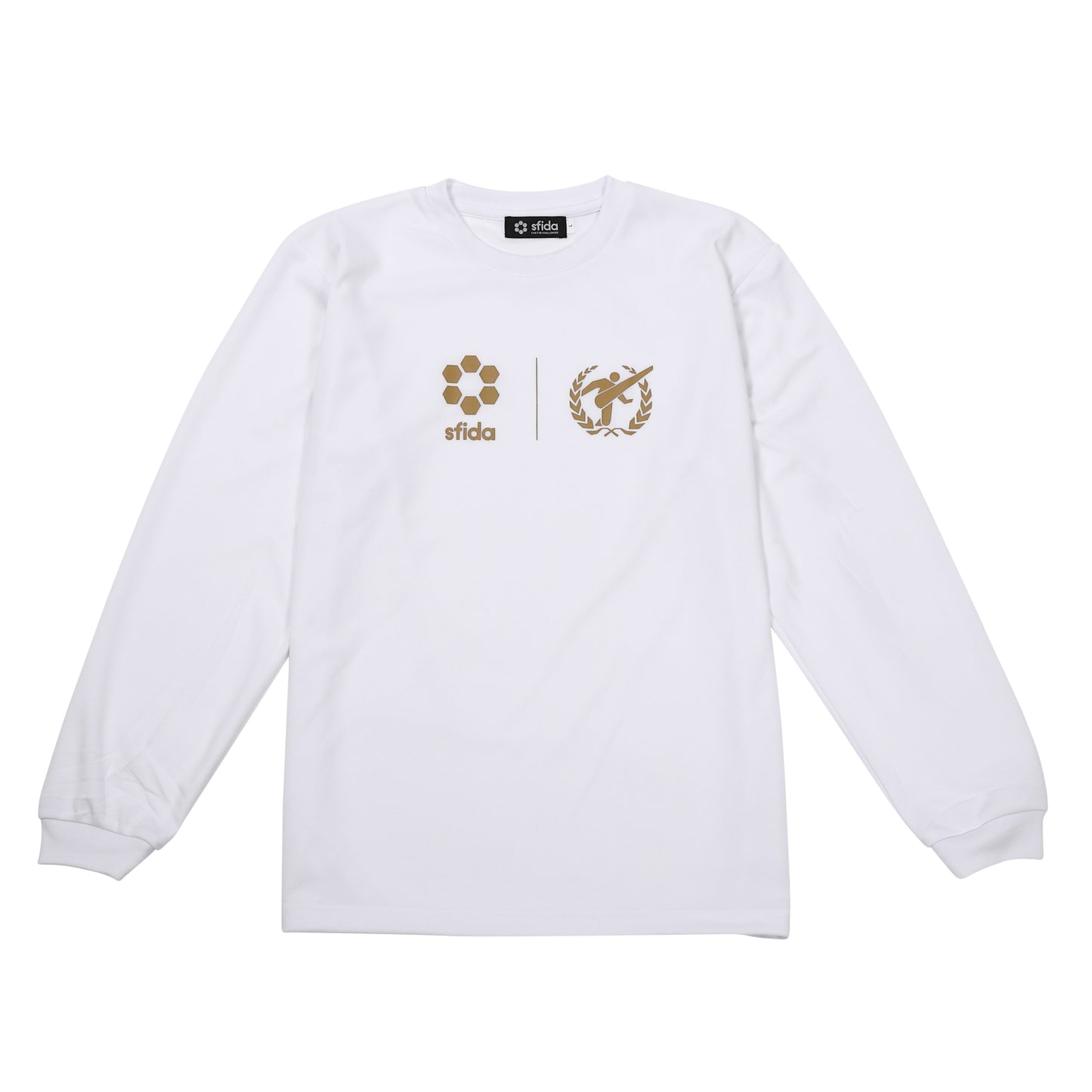 【SFIDA】長袖プラクティスTシャツ（高校サッカー選手権記念）