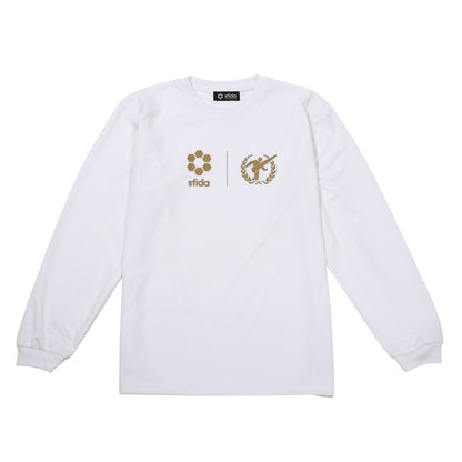 【SFIDA】長袖プラクティスTシャツ（高校サッカー選手権記念）
