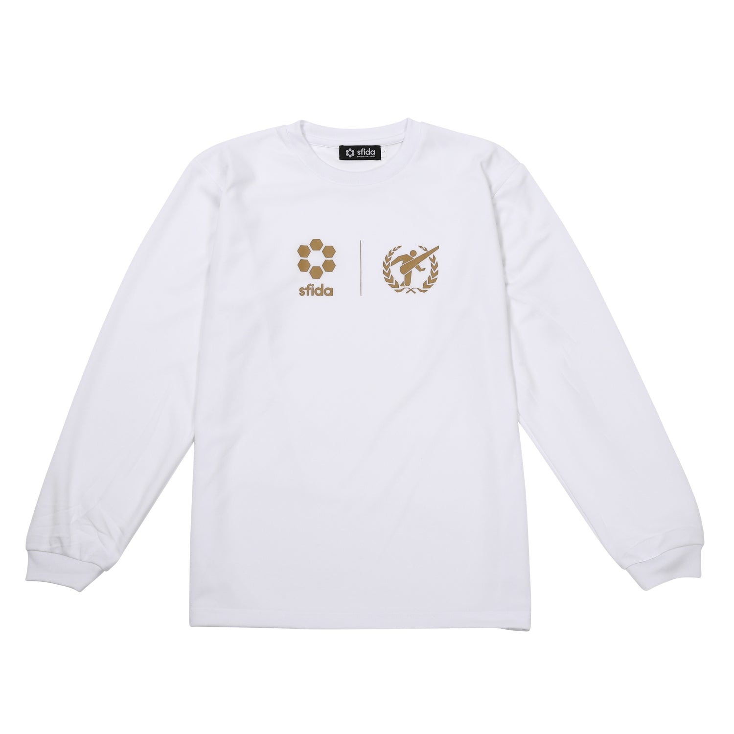 【SFIDA】長袖プラクティスTシャツ（高校サッカー選手権記念）