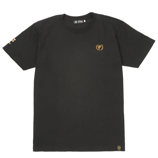 【SFIDA】選手権ロゴ刺繍Tシャツ（高校サッカー選手権記念）