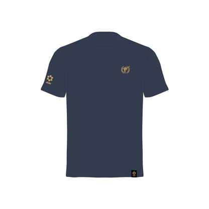 【SFIDA】選手権ロゴ刺繍Tシャツ（高校サッカー選手権記念）
