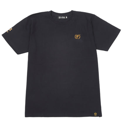 【SFIDA】選手権ロゴ刺繍Tシャツ（高校サッカー選手権記念）