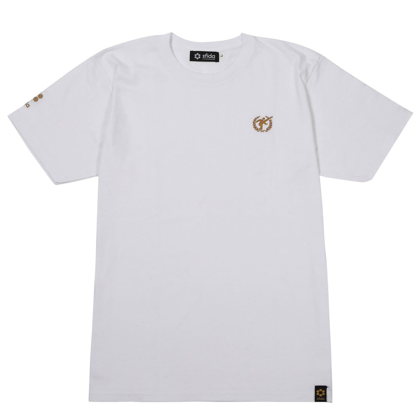 【SFIDA】選手権ロゴ刺繍Tシャツ（高校サッカー選手権記念）
