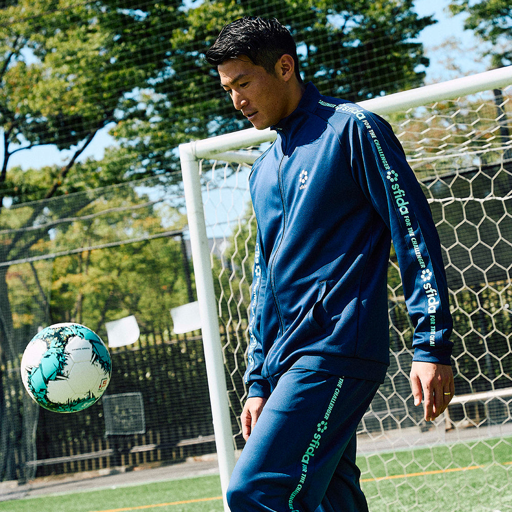 sfida スフィーダ ジャージ 上 ジップアップ 長袖 ネイビー 新品未使用 楽天市場】スフィーダ ジャージの通販